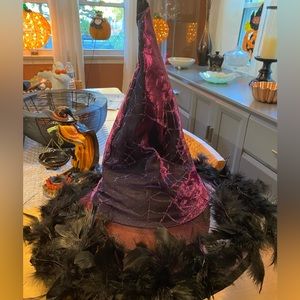 Witch hat for Halloween costume